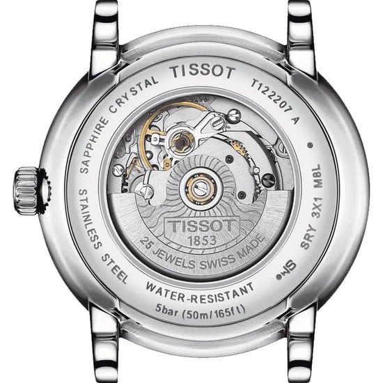 Tissot T-classic Carson Premium Women's Silver Watch T1222071103100 - Image 2