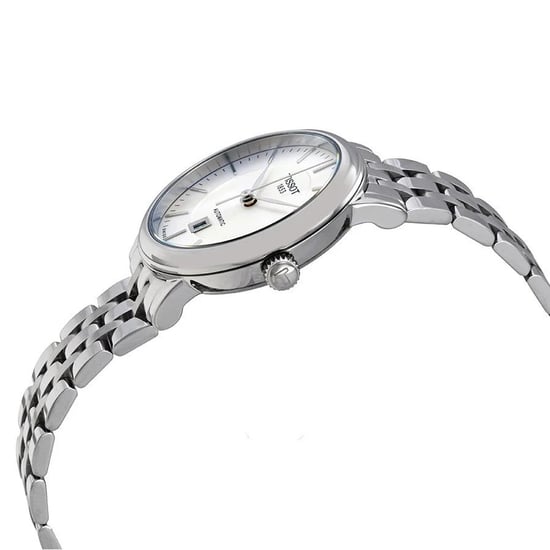 Tissot T-classic Carson Premium Women's Silver Watch T1222071103100 - Image 3