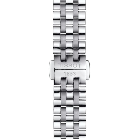 Tissot T-classic Carson Premium Women's Silver Watch T1222071103100 - Image 4