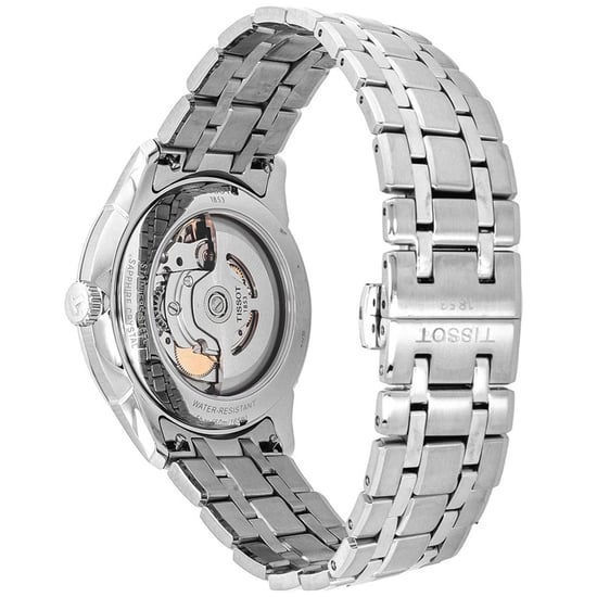 Tissot Chemin Des Tourelles Powermatic 80 Men's Silver Watch T1398071103100 - Image 2