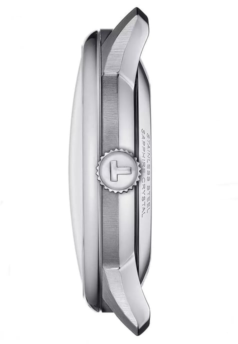Tissot Chemin Des Tourelles Powermatic 80 Men's Silver Watch T1398071103100 - Image 3
