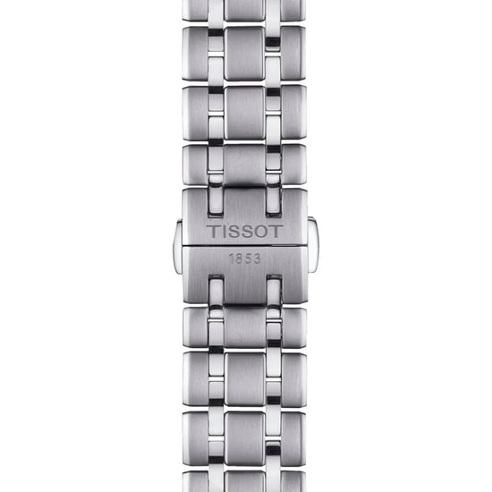 Tissot Chemin Des Tourelles Powermatic 80 Men's Silver Watch T1398071103100 - Image 5
