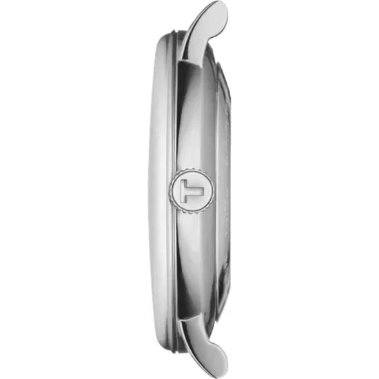 Tissot Carson Premium Powermatic 80 Heren Horloge Zilverkleurig T1224071103100 - Image 2