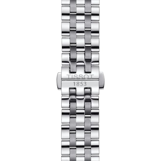 Tissot Carson Premium Powermatic 80 Heren Horloge Zilverkleurig T1224071103100 - Image 4