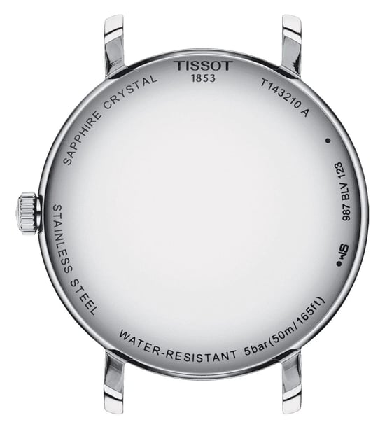 Tissot Everytime Dames Horloge Zilverkleurig T1432101103300 - Image 2