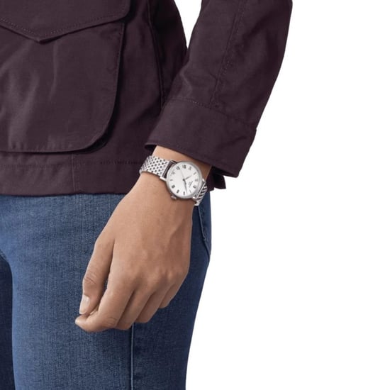Tissot Everytime Dames Horloge Zilverkleurig T1432101103300 - Image 4