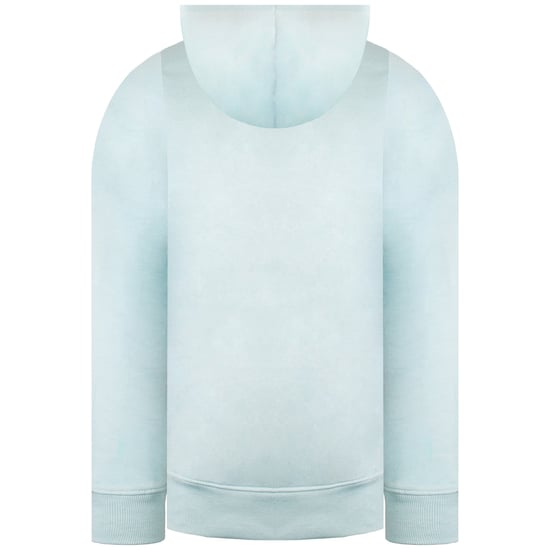Born Rich Jairo Mens Blue Surf Hoodie - Image 2
