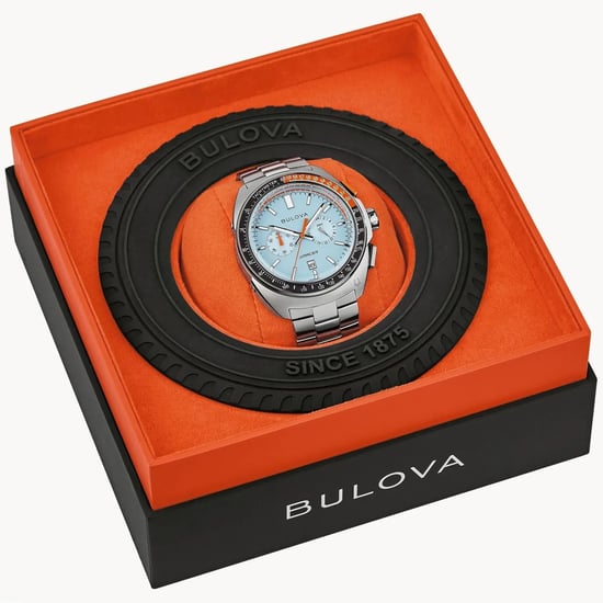 Bulova Racer Chronograph Heren Horloge Zilverkleurig 98B432 - Image 6