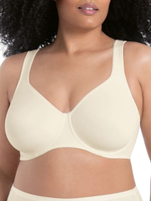 Twin Underwired Moulded Bra - Image 1