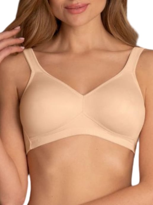 Twin Moulded Soft Bra - Image 1