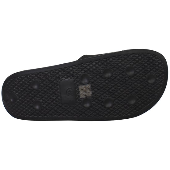 Born Rich Barreca Mens Black/Pink Sliders - Image 3