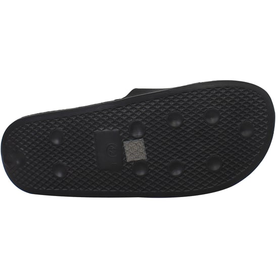 Born Rich Barreca Mens Black/Yellow Sliders - Image 5