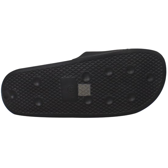 Born Rich Barreca Mens Black/White Sliders - Image 5