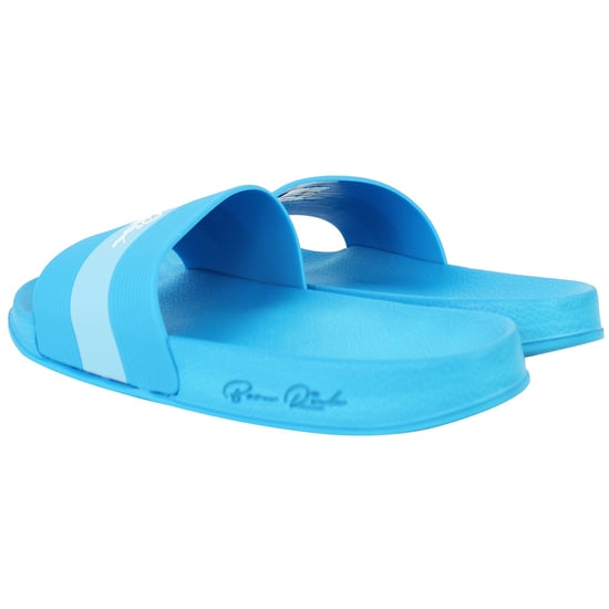 Born Rich Aurelio Mens Turquoise Sliders - Image 3