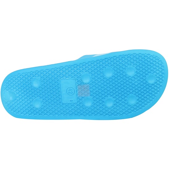 Born Rich Aurelio Mens Turquoise Sliders - Image 5