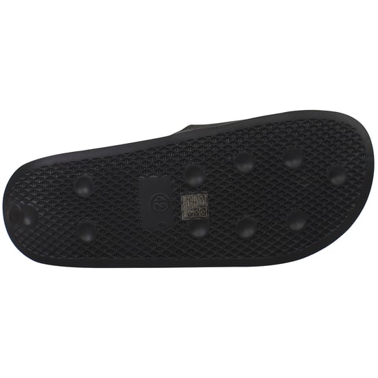 Born Rich Barreca Mens Black/Orange Sliders - Image 5