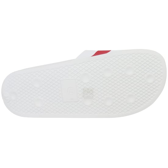 Born Rich Aurelio Mens White/Pink Sliders - Image 5