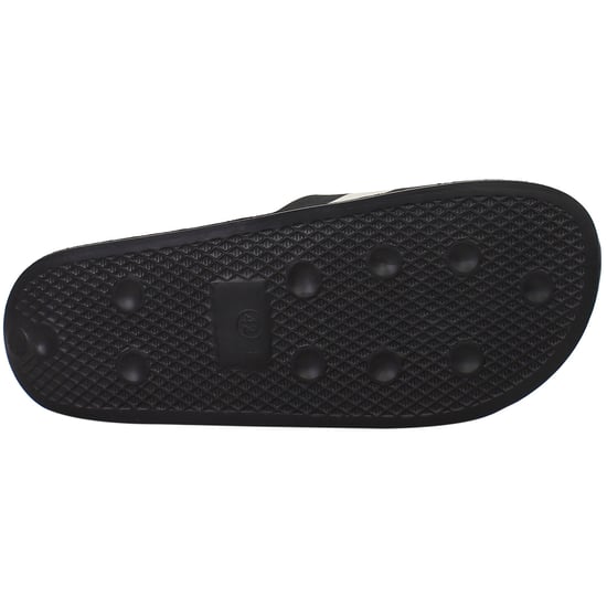 Born Rich Aurelio Mens Black Sliders - Image 5