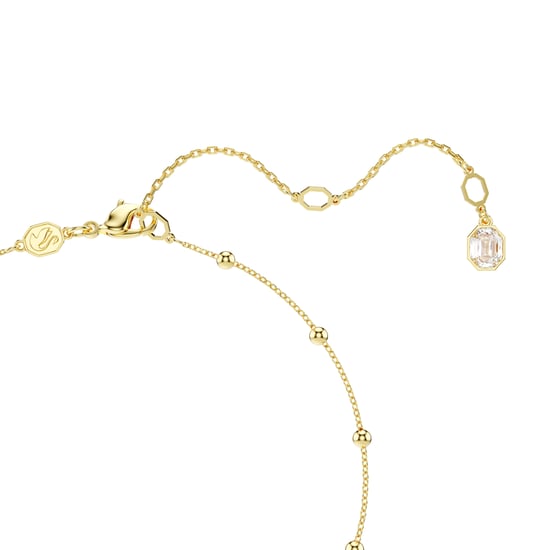 Swarovski 'Symbolica' Women's Gold Plated Metal Necklace - Gold 5692166 - Image 3