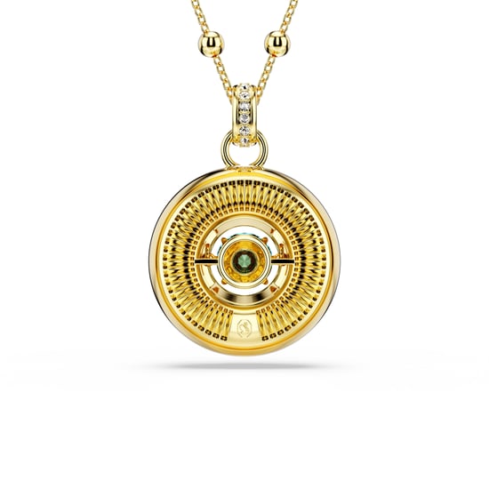 Swarovski 'Symbolica' Women's Gold Plated Metal Necklace - Gold 5692166 - Image 4