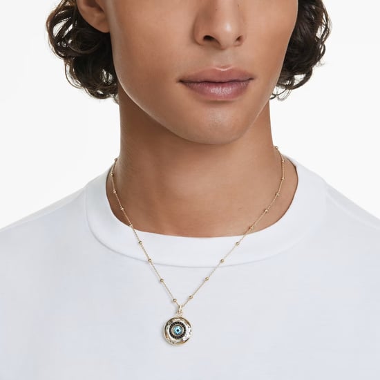 Swarovski 'Symbolica' Women's Gold Plated Metal Necklace - Gold 5692166 - Image 5