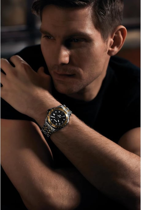 Bulova Marine Star Heren Multicolore Horloge 98D175 - Image 4