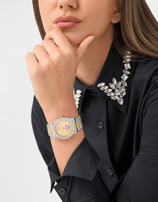 Philipp Plein Plein Valentine Women's Multicolour Watch PW2BA0925 - Image 3