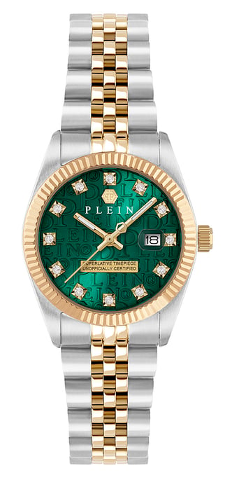 Philipp Plein Date Superlative Dames Horloge Multi PWNFA0325 - Image 1