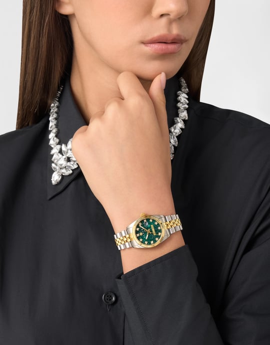 Philipp Plein Date Superlative Dames Horloge Multi PWNFA0325 - Image 3
