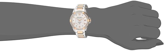 Bulova Marine Star Dames Multikleur Horloge 98R234 - Image 5