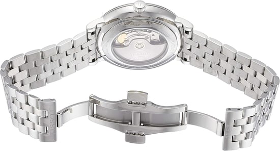 Tissot Carson Premium Powermatic 80 Heren Horloge Zilverkleurig T1224071105100 - Image 4