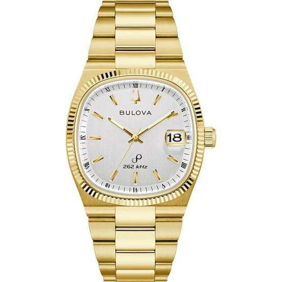 Bulova Super Seville Women's Gold Watch 97B223 - Image 1