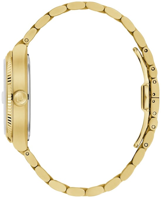 Bulova Super Seville Women's Gold Watch 97B223 - Image 2