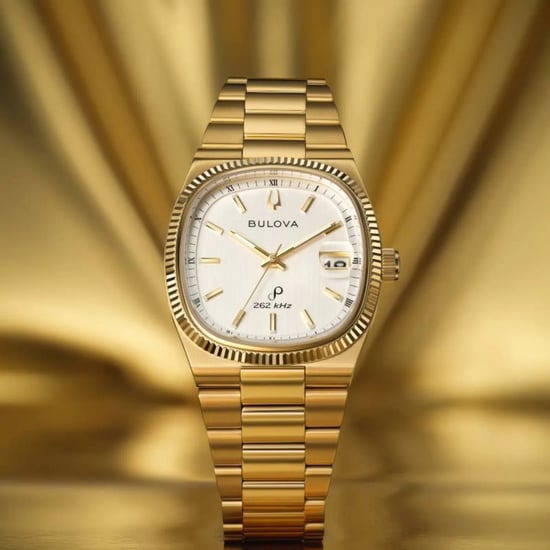 Bulova Super Seville Women's Gold Watch 97B223 - Image 3
