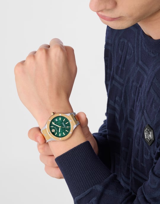 Philipp Plein Plein Underdog Heren Multikleur Horloge PWUFA0525 - Image 3