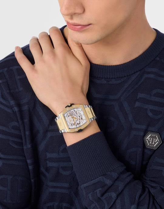Philipp Plein The $keleton2.0 Men's Multicolour Watch PWJFA0525 - Image 3