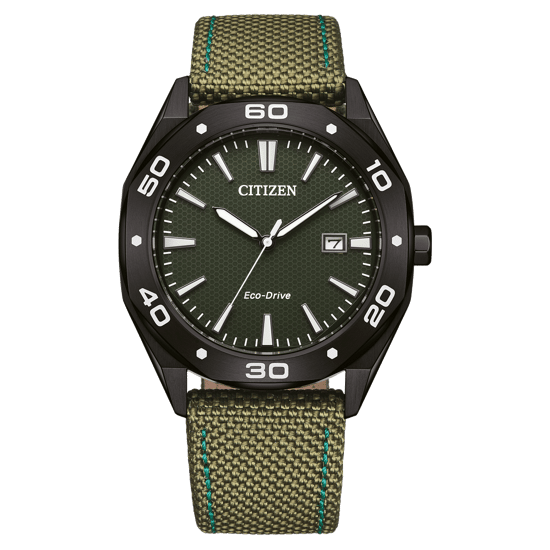 Citizen Heren Grijze Horloge BM7635-01X - Image 1