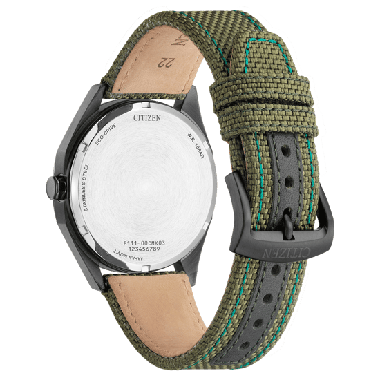 Citizen Heren Grijze Horloge BM7635-01X - Image 2