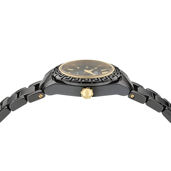 Versace Dv One Mini Dames Zwarte Horloge VE9F00124 - Image 2