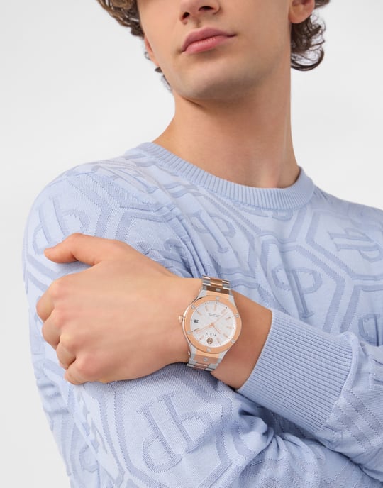 Philipp Plein Plein Underdog Heren Multikleur Horloge PWUFA0625 - Image 3