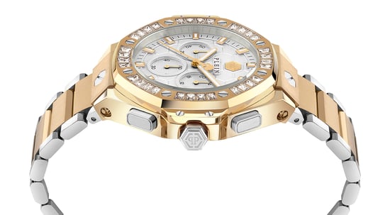 Philipp Plein Plein Chrono Royal Unisex's Multicolour Watch PWPSA0324 - Image 2