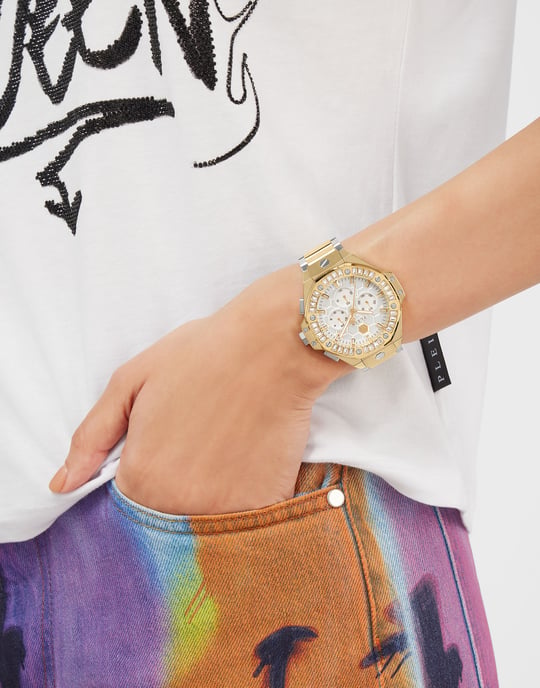 Philipp Plein Plein Chrono Royal Unisex's Multicolour Watch PWPSA0324 - Image 3