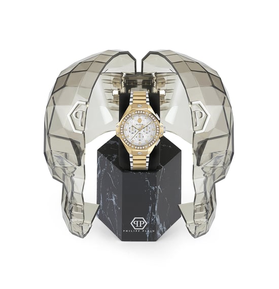 Philipp Plein Plein Chrono Royal Unisex's Multicolour Watch PWPSA0324 - Image 4