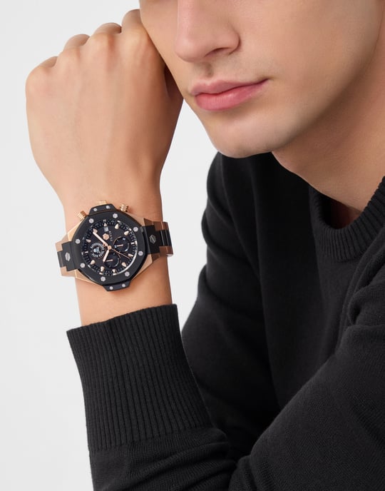 Philipp Plein Plein Chrono Royal Heren Horloge Multi PWLFA0625 - Image 3