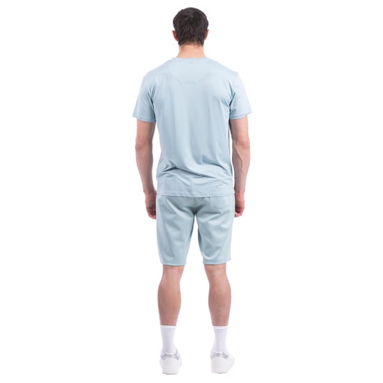 D Rock Mens Summer Outfit 2 Piece Set, Shorts and T Shirt Set - Image 2