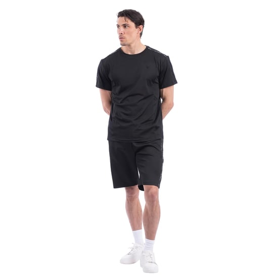 D Rock Mens Summer Outfit 2 Piece Set, Shorts and T Shirt Set - Image 1