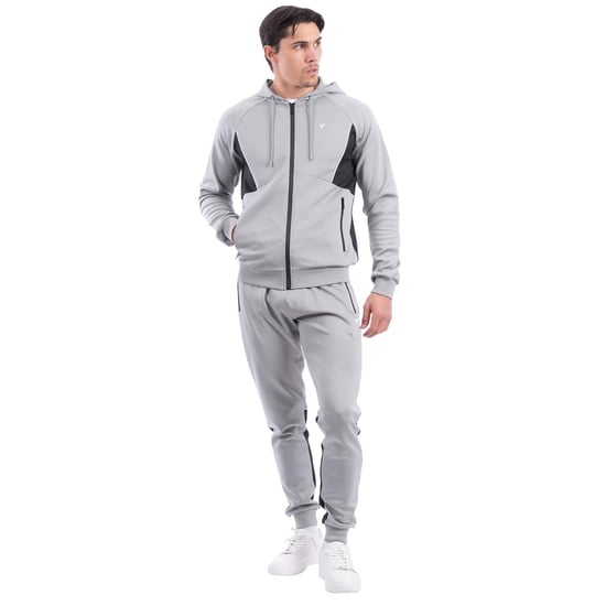 D Rock Men's Tracksuit Full Sleeve Hoodie & Ribbed Cuff Jogger - Image 1