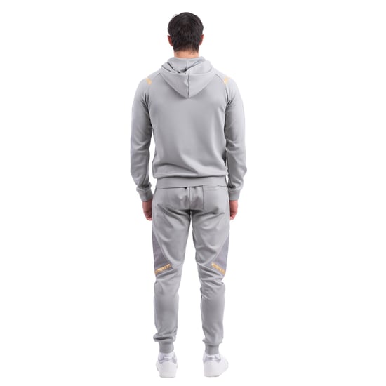 D Rock Men's Tracksuit Full Sleeve Hoodie & Ribbed Cuff Jogger - Image 2