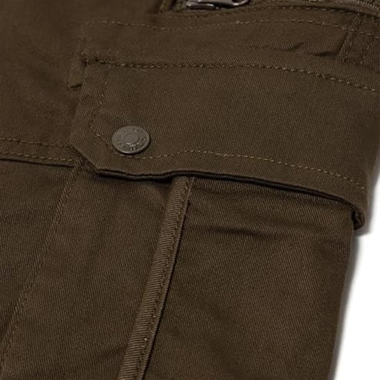 Kam Men's Cargo Combat Shorts with Belt - Image 3