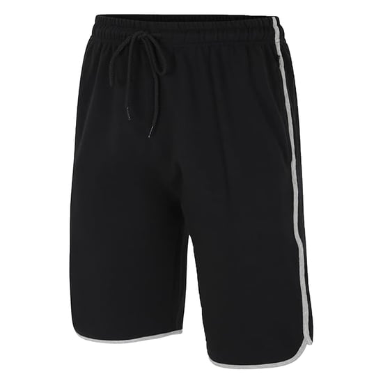 Kam Mens Shorts with Side Stripe Cotton Blend Gym - Image 1